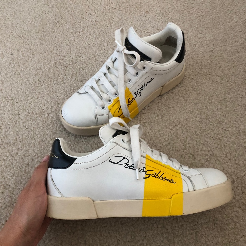 D&G Portofino Sneakers